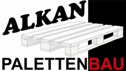 Alkan Palettenbau Logo